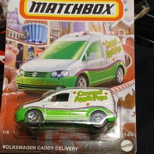 Matchbox  Volkswagen Caddy Delivery Toy